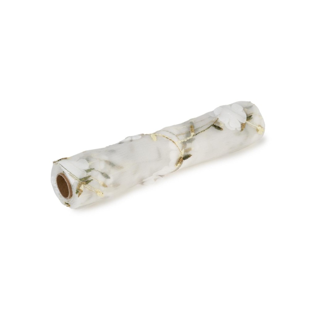 RUNNER POLLON 25CMX3MT BIANCO